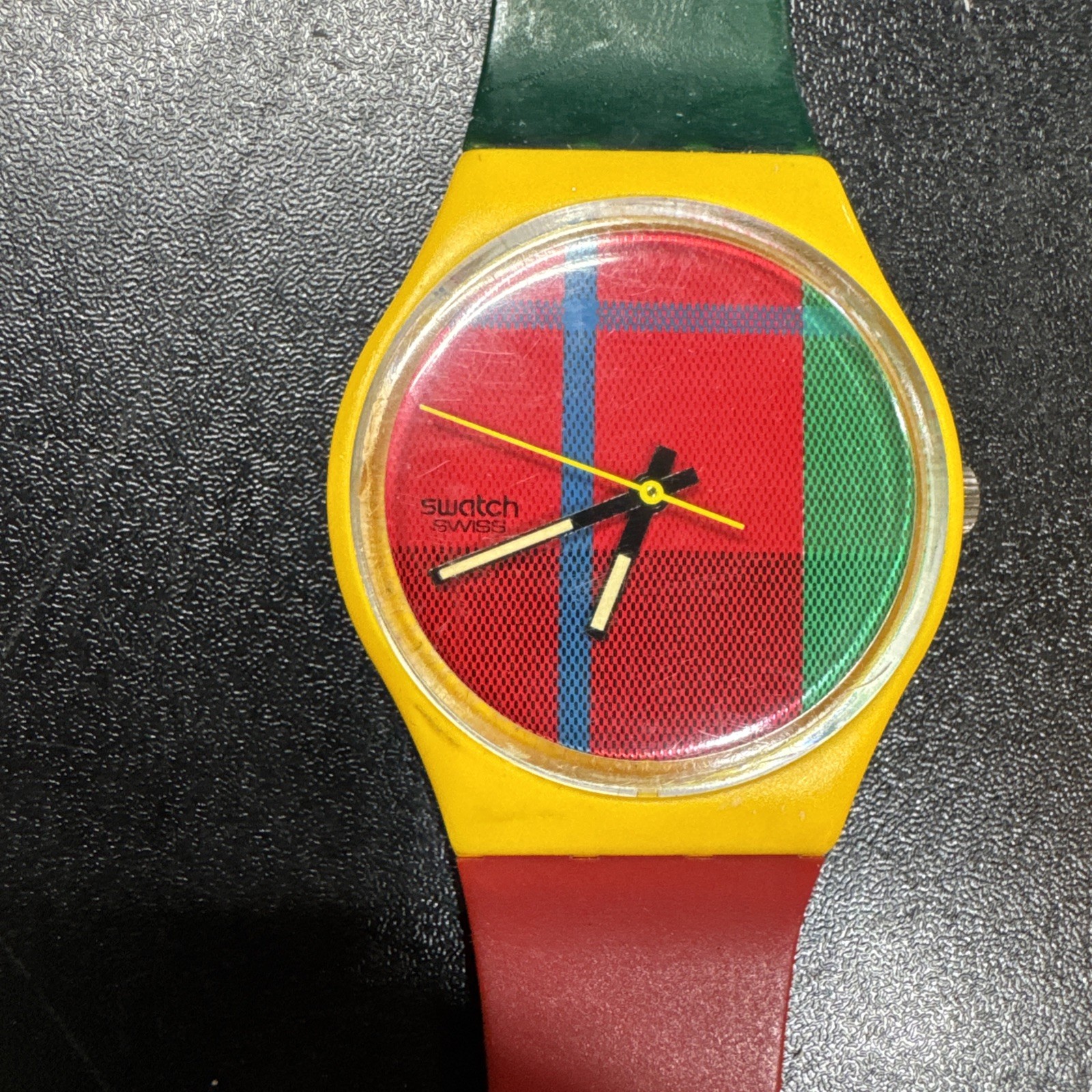 Vintage swatch watch Mcgregor Vintage swatch watch Mcgregor