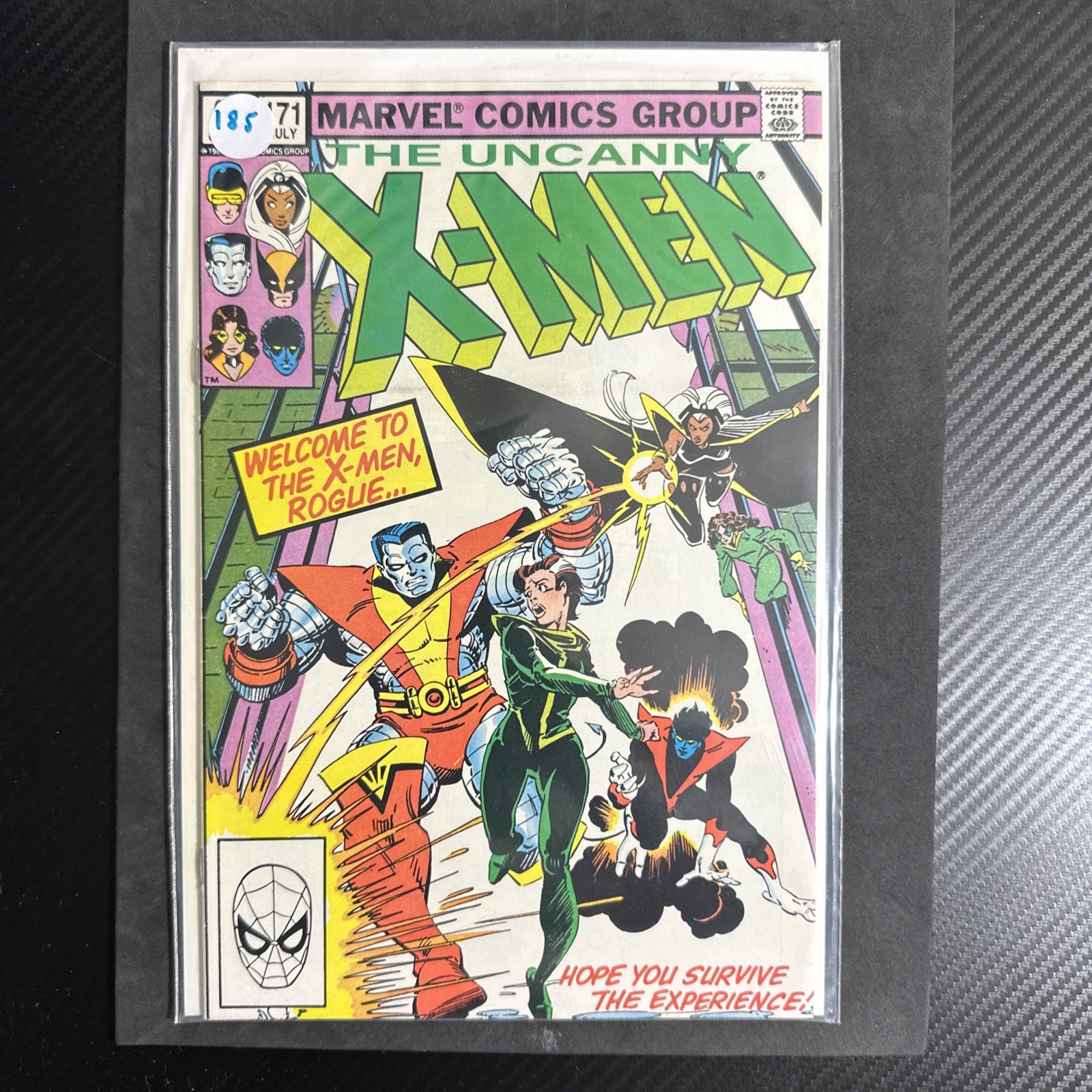 The Uncanny X-Men #171: Rogue Joins The X-Men, Marvel, July 1983 🔑Key Issue Nm The Uncanny X-Men #171: Rogue Joins The X-Men, Marvel, July 1983 🔑Key Issue Nm
