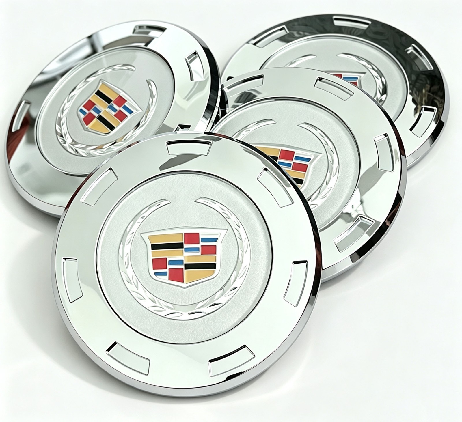 4PCS 2007-2014 Cadillac Escalade Color Crest 22