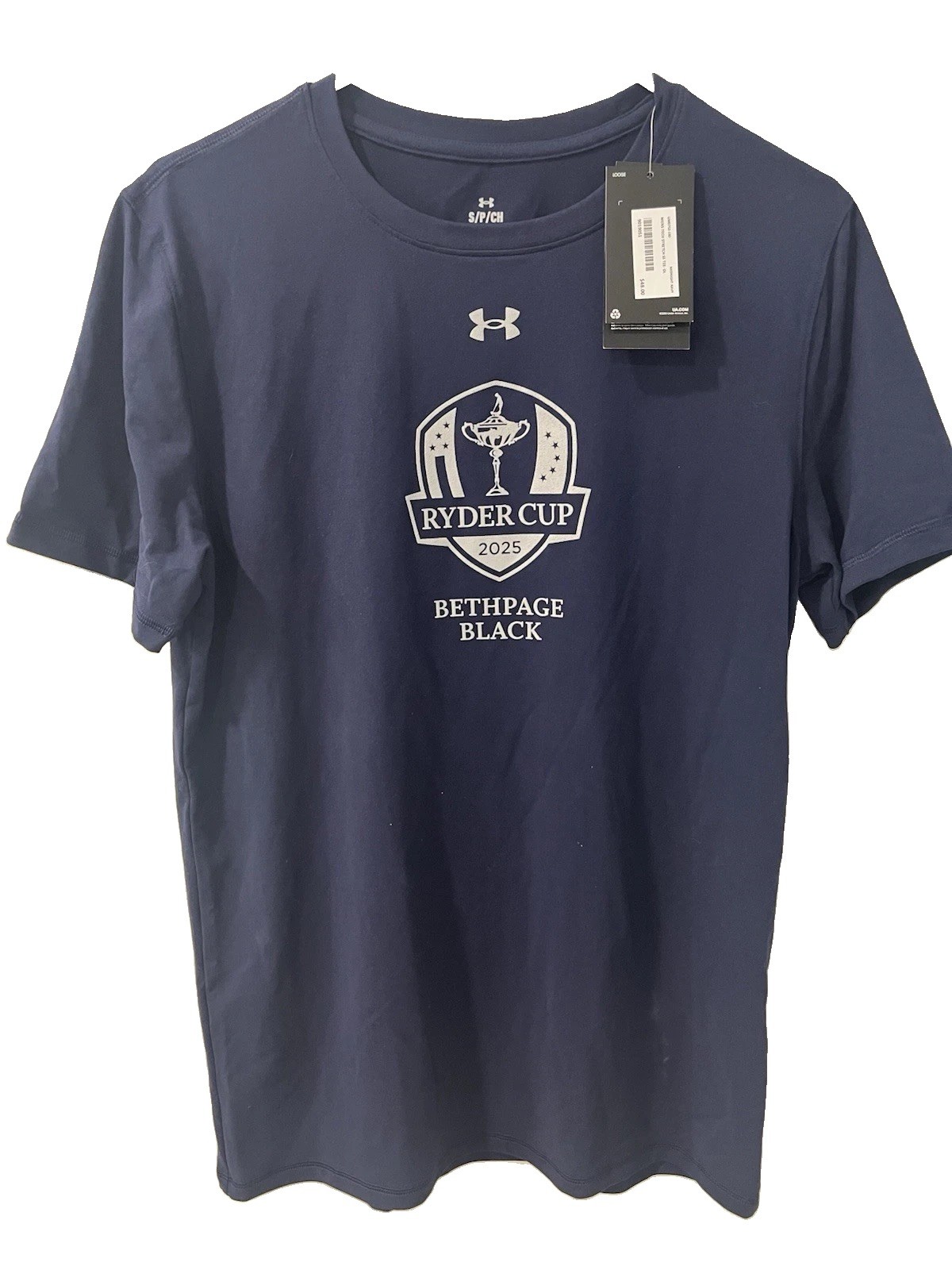 Under Armour Ryder Cup 2025 Crew Tee S Blue Under Armour Ryder Cup 2025 Crew Tee S Blue
