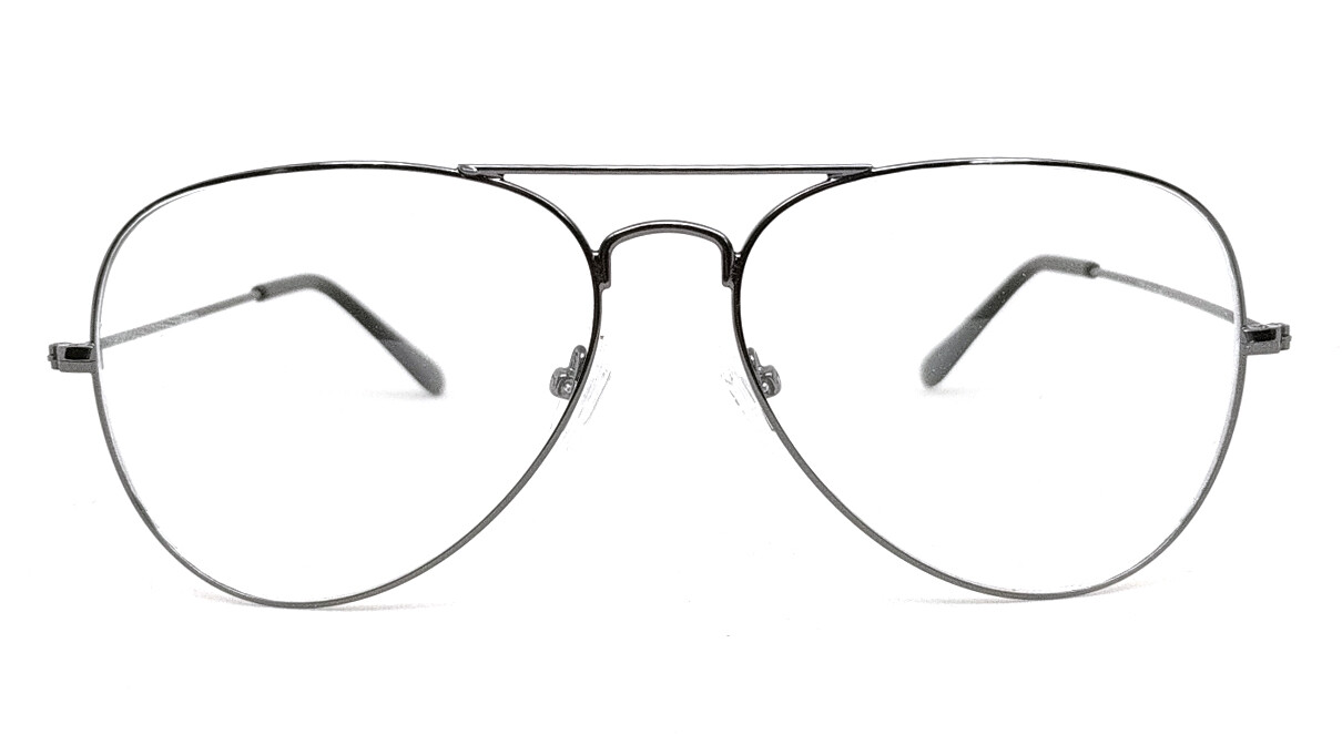 AVIATOR FRAMES MYOPIA SHORTSIGHTED GLASSES FOR DISTANCE ANTI BLUE PHOTOCHROMIC