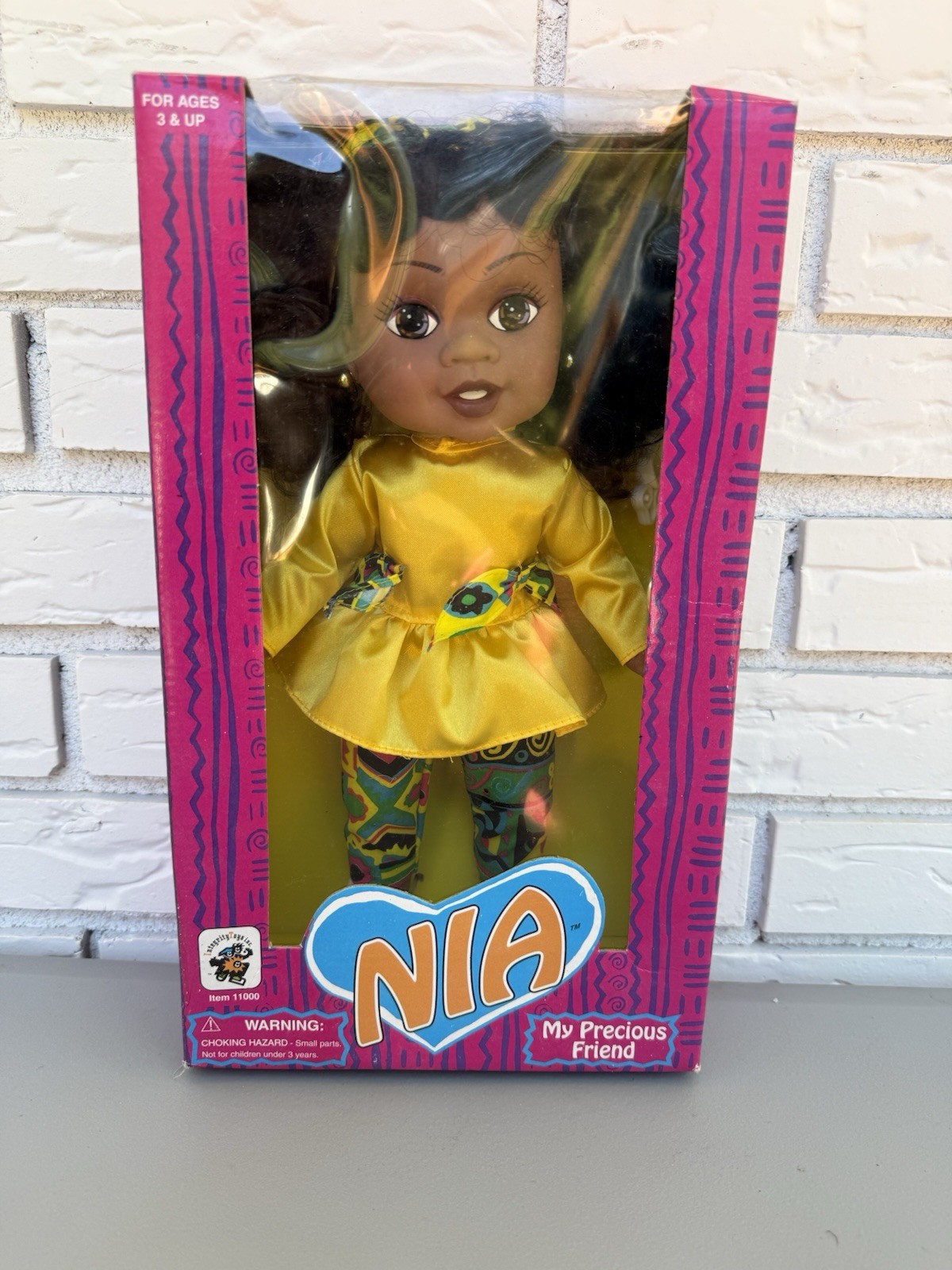 Vintage 1995 Integrity Toys Nia My Precious Friend 12