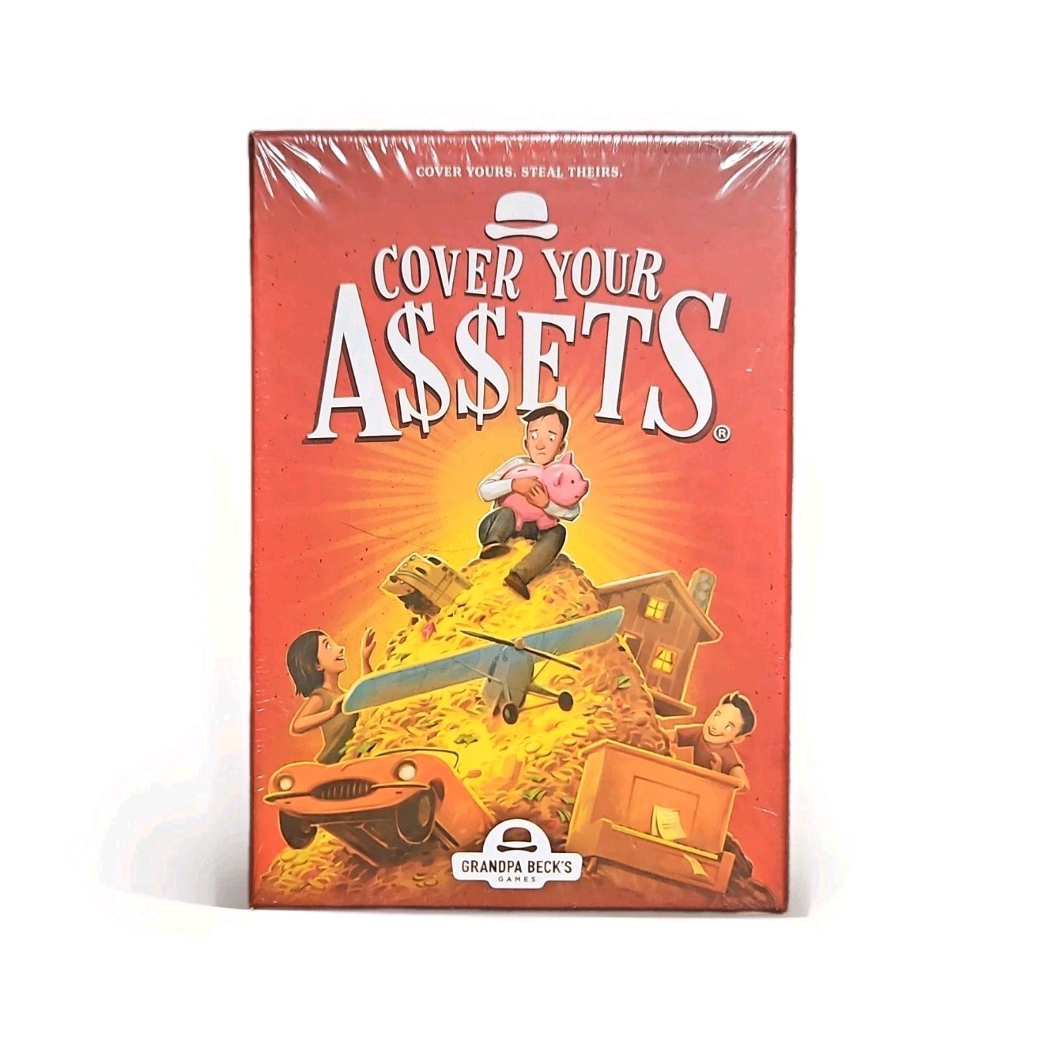 Grandpa Beck\'s Games Cover Your Assets Card Game, 2-6 Players (Brand New) Grandpa Beck\'s Games Cover Your Assets Card Game, 2-6 Players (Brand New)