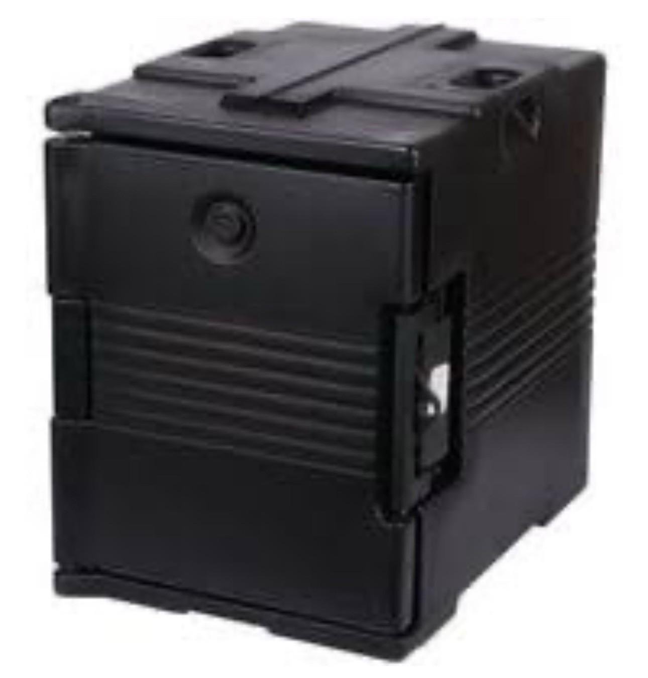 Cambro UPC400110 Camcarrier 60 Quart Black Food Pan Carrier