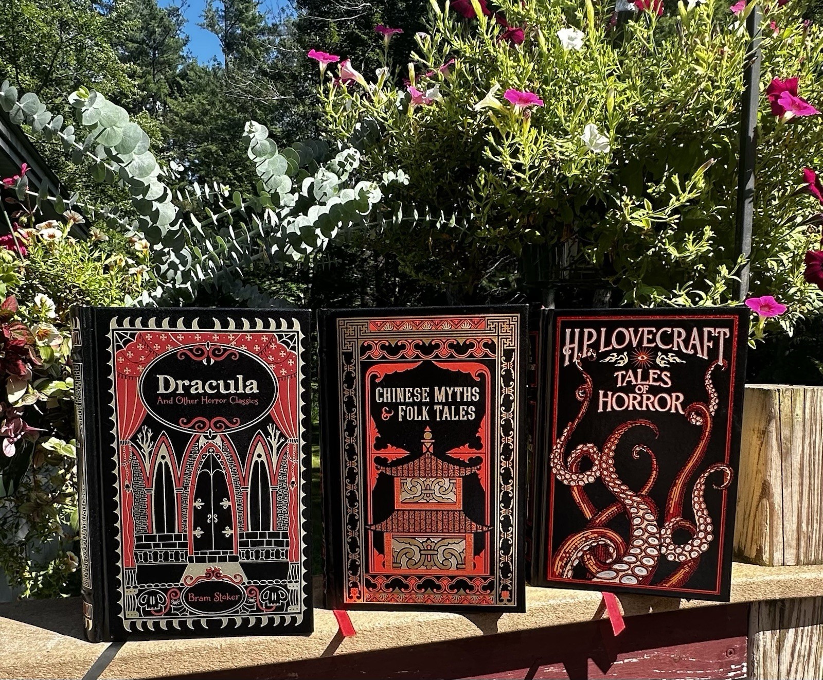 Barnes & Noble Collectible Editions Dracula, Chinese Myths, & Tales Of Horror Barnes & Noble Collectible Editions Dracula, Chinese Myths, & Tales Of Horror