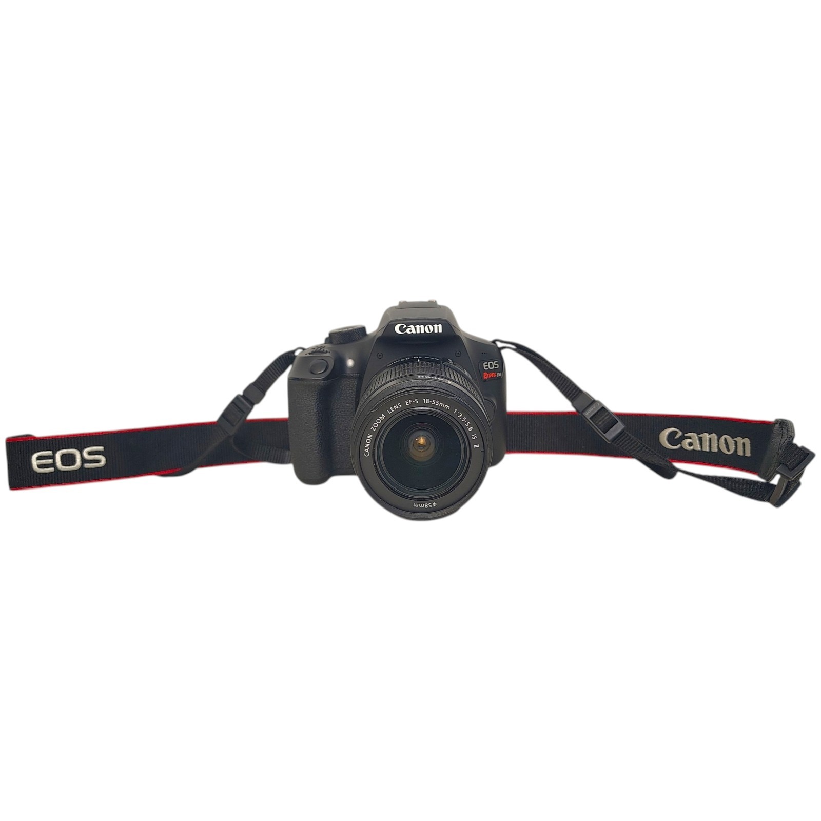 Canon EOS Rebel T6 Digital SLR Camera With Lens Tested