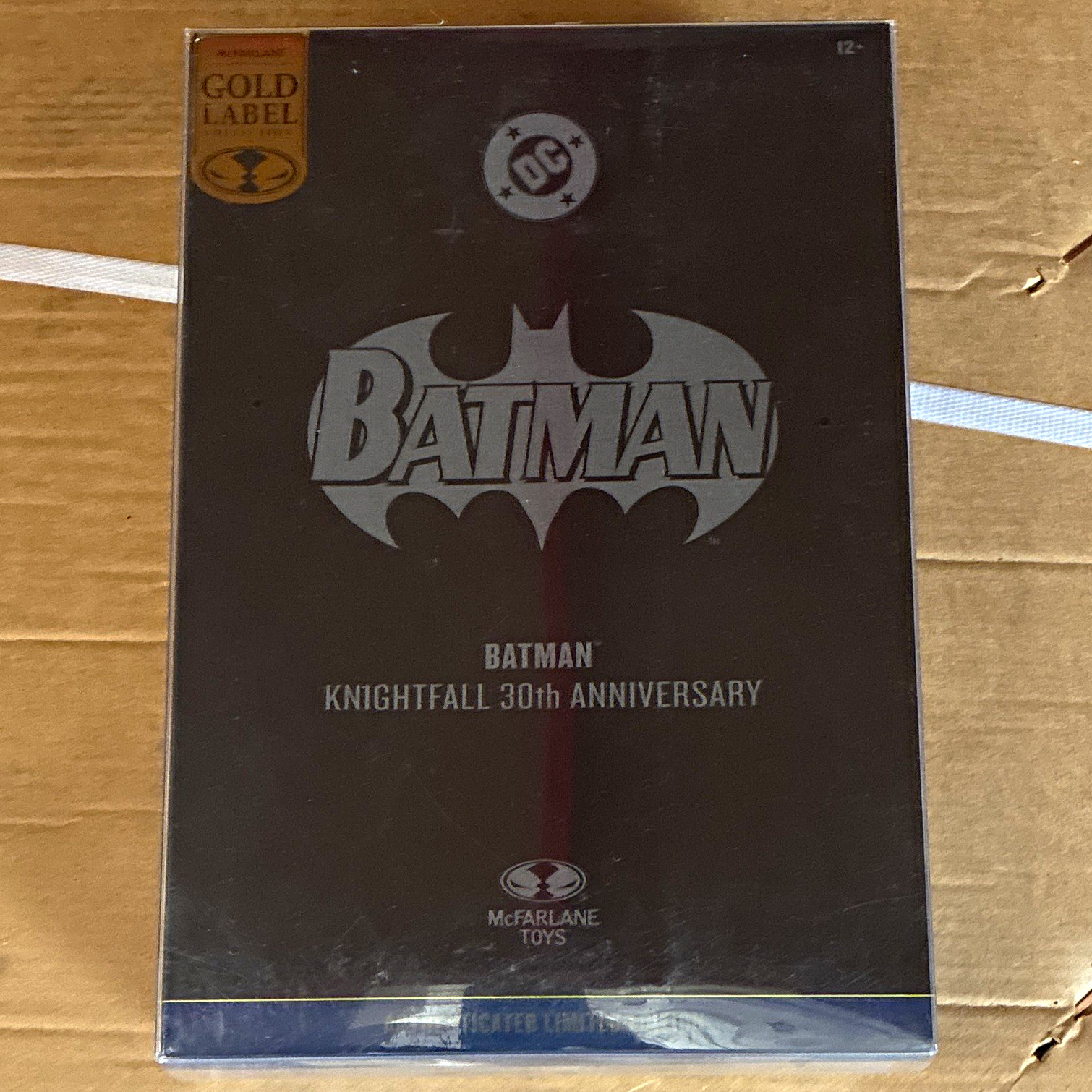 McFarlane Toys DC Multiverse Batman Knightfall 30th Anniversary Gold Label MIB