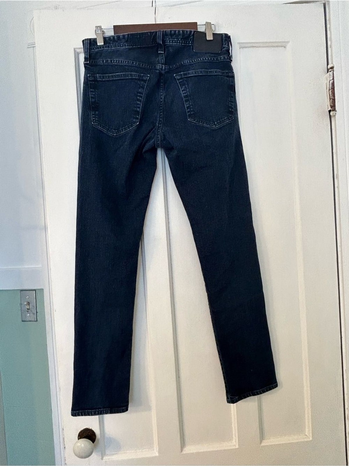 AG Adriano Goldschmied Men’s Tellis Modern Slim Jeans 31x32 Dark Wash