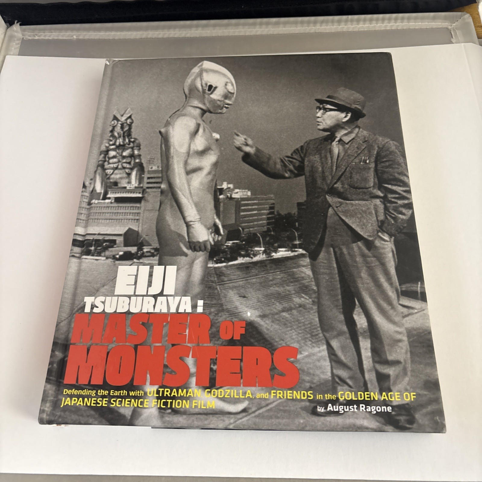Eiji Tsuburaya: Master of Monsters by August Ragone Hardcover First Printing Eiji Tsuburaya: Master of Monsters by August Ragone Hardcover First Printing