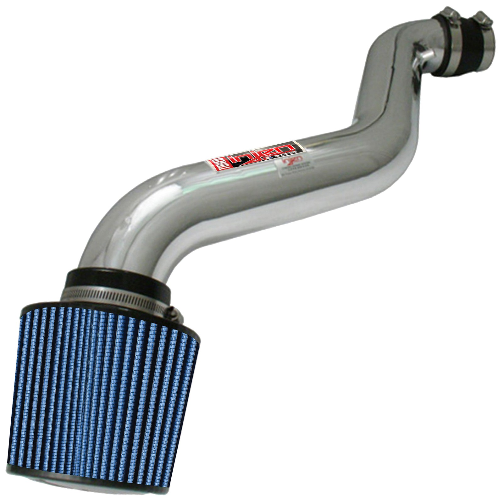 Injen IS1650P Aluminum Short Ram Cold Air Intake for 1994-1997 Honda Accord 2.2L
