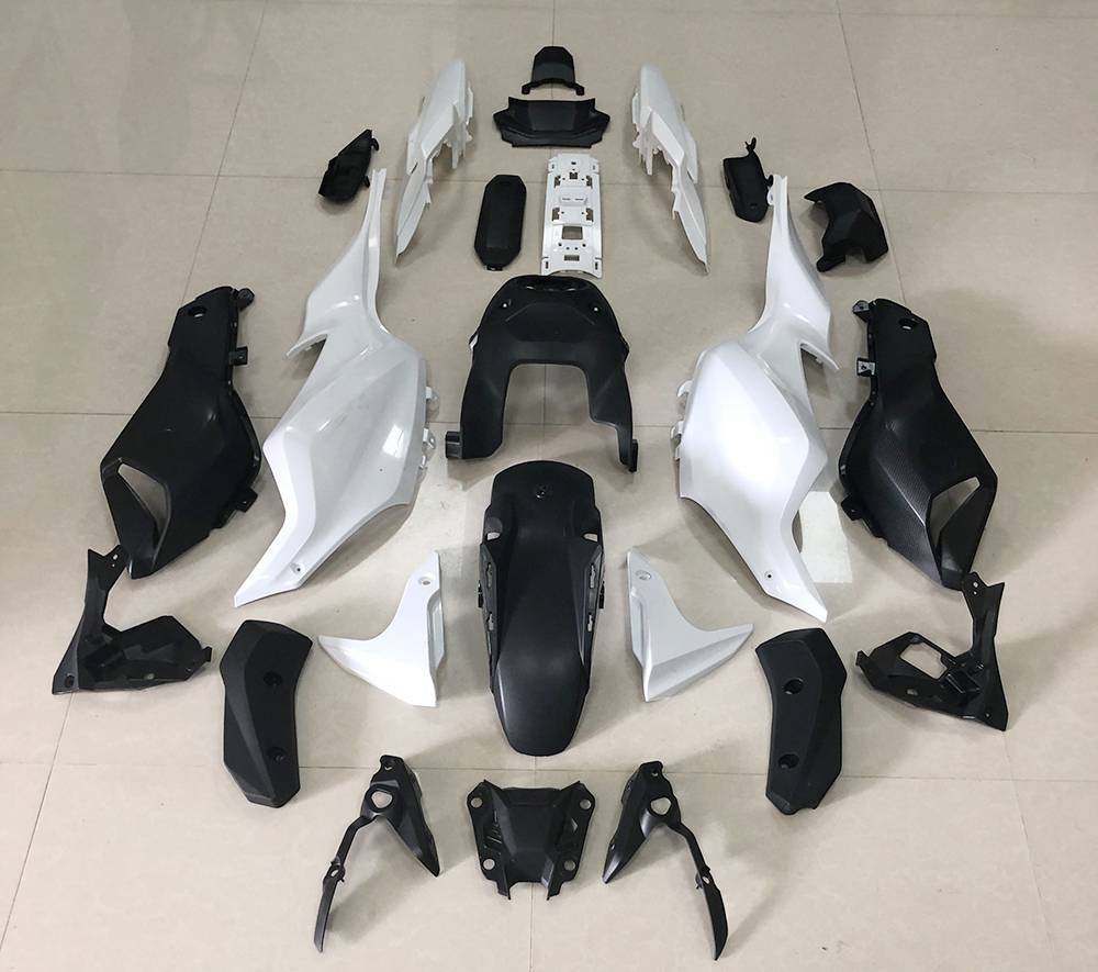 ABS Fairing Kit Bodywork Set Fit For Yamaha FZ-07 MT-07 MT07 2012-2017 Panel 12