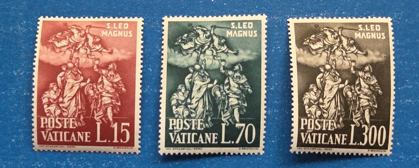 Vatican City Stamps, Scott 301-303 Complete Set MNH Vatican City Stamps, Scott 301-303 Complete Set MNH