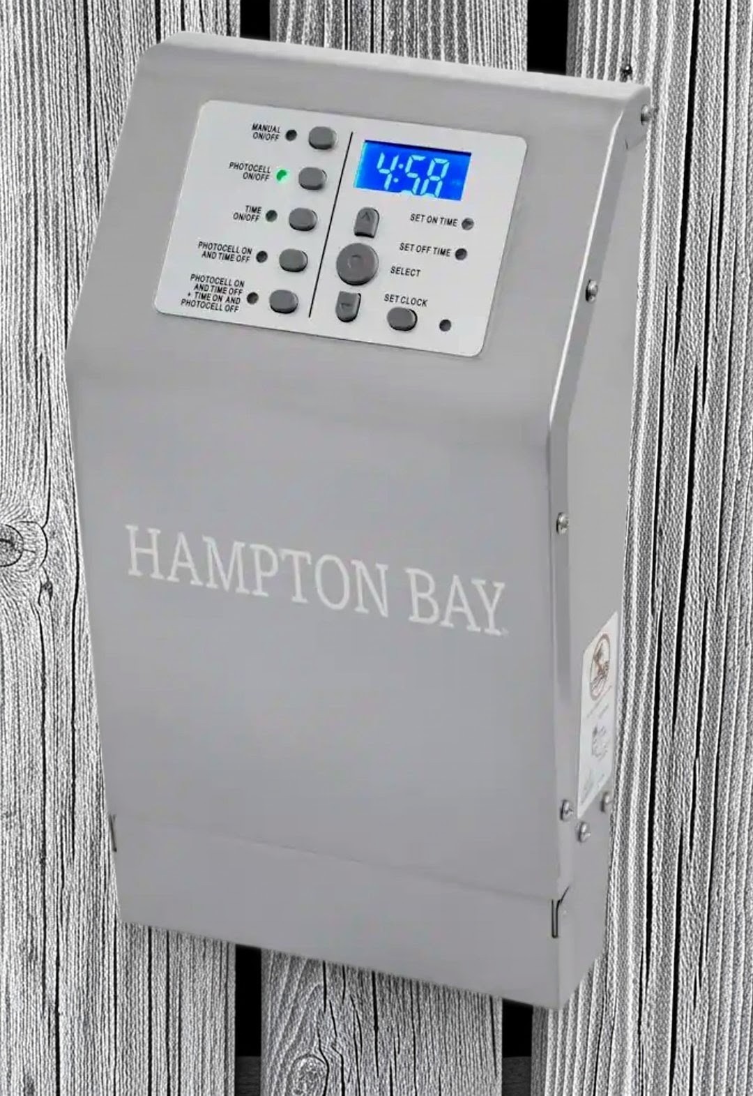 Hampton Bay 200W Digital Landscape Lighting Transformer 1011921004