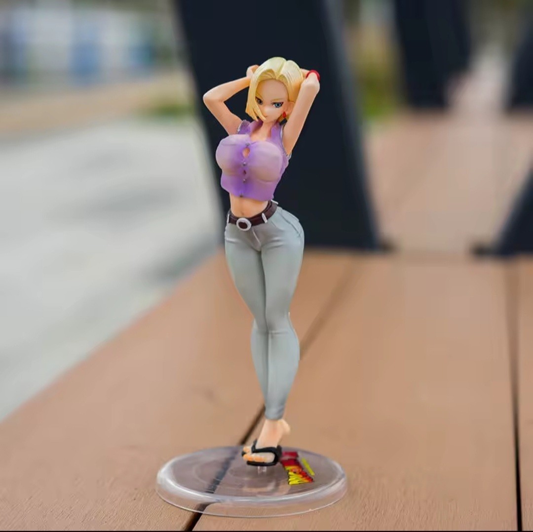 Dragon Ball Gals -Android 18 Ver. III 7.8in Figure & Base US Seller-NIB-in Stock