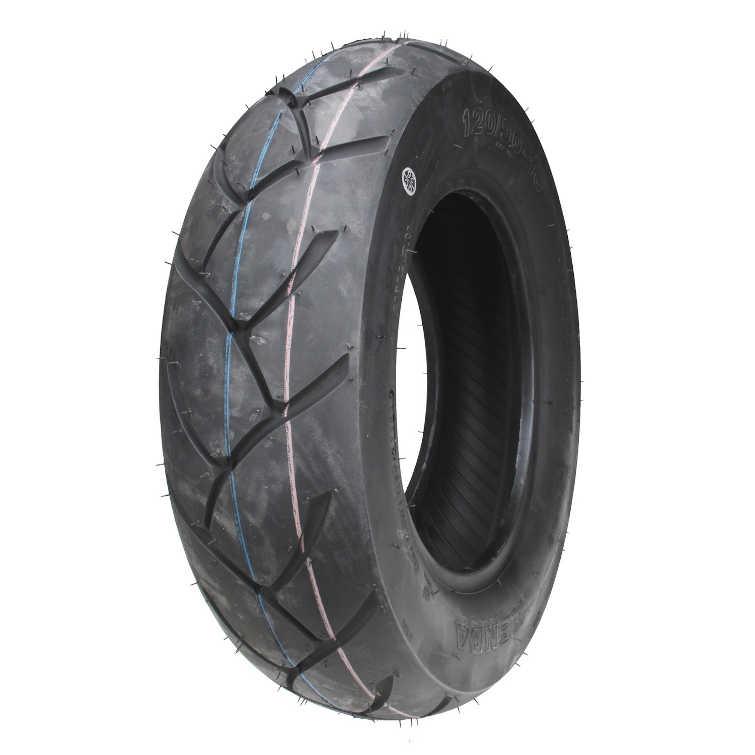 Kenda Tyre 120/90-10 K764 4PR 66M TL for Scooter