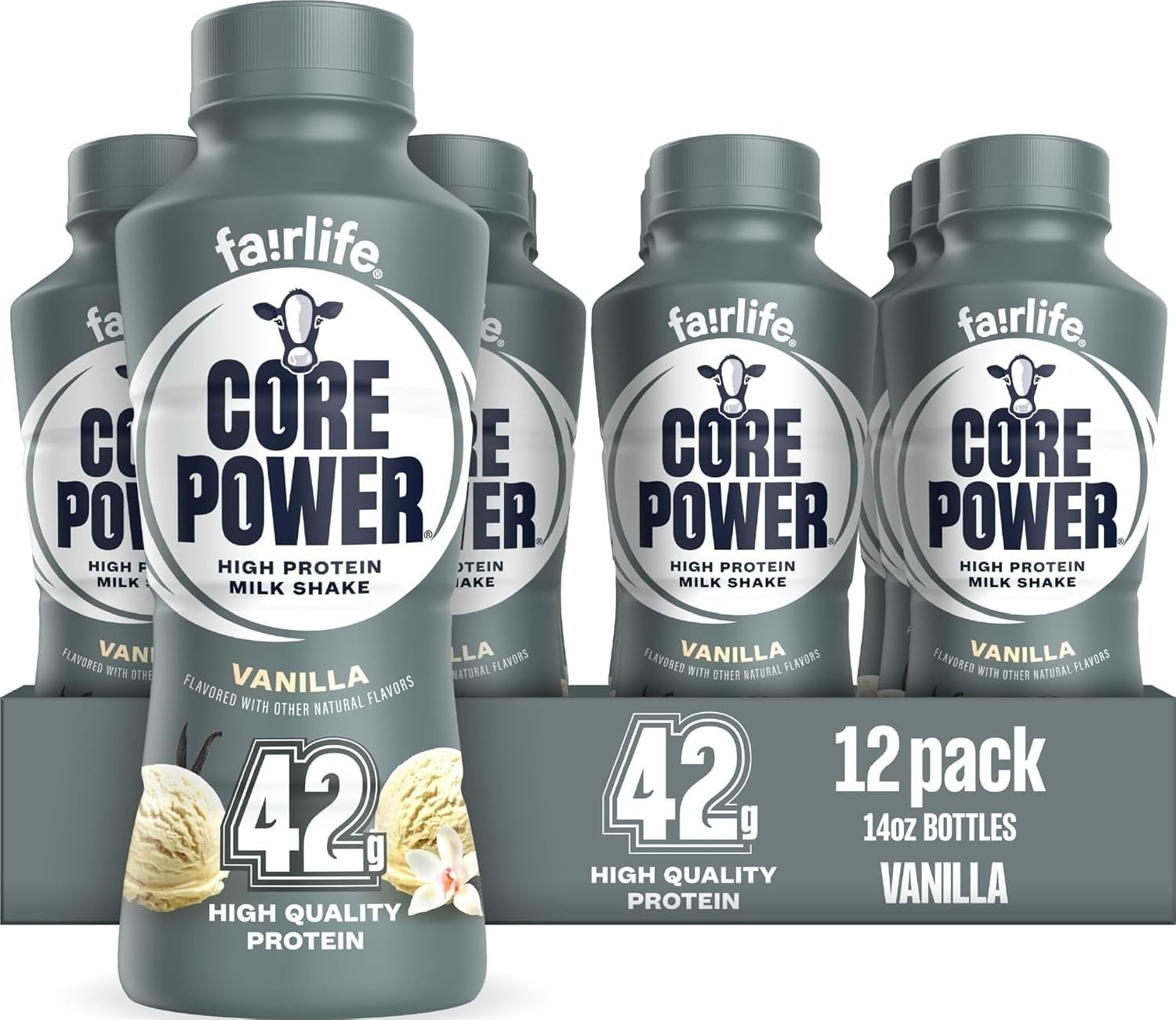 Core Power Fairlife-Elite, 42g High Protein-Milk Shake Bottle_Ready To Drink fas Core Power Fairlife-Elite, 42g High Protein-Milk Shake Bottle_Ready To Drink fas