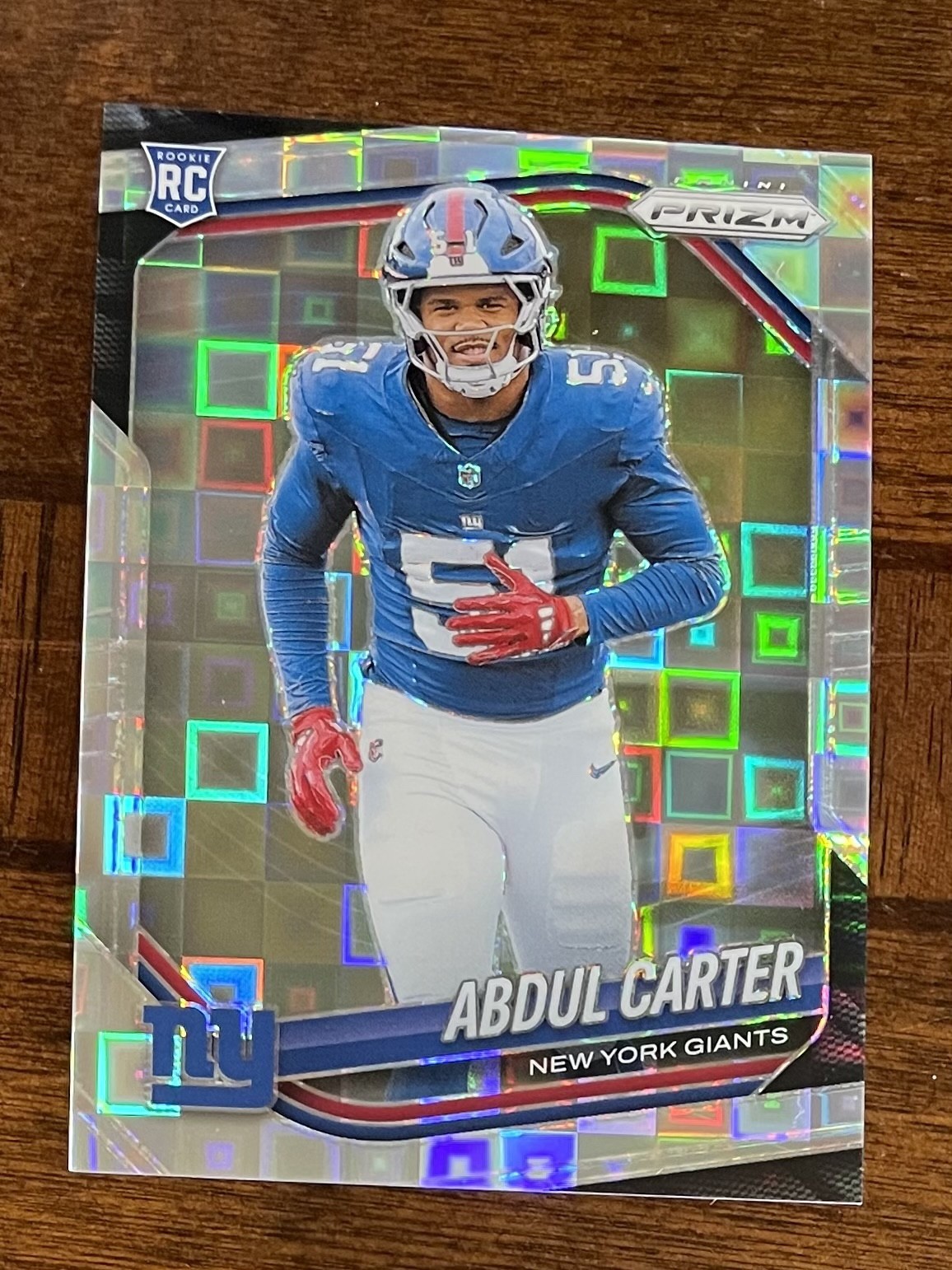 /400🔥 2025 Panini Prizm - Rookies Abdul Carter #394 Pandora Prizm (RC)