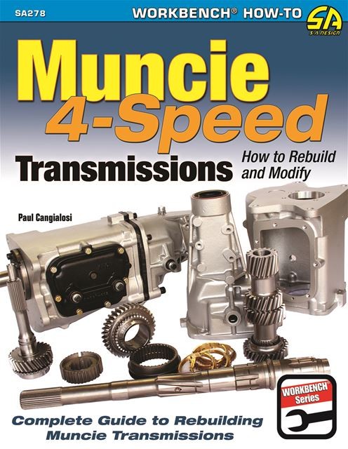 Sa278 Muncie 4-Speed Transmissions: How To Rebuild & Modify M20 M21 M22