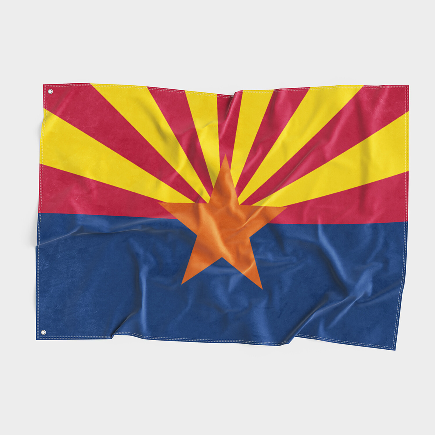 3x5 Feet Polyester Arizona State Flag 3\' x 5\' AZ Banner US States Flags Outdoor