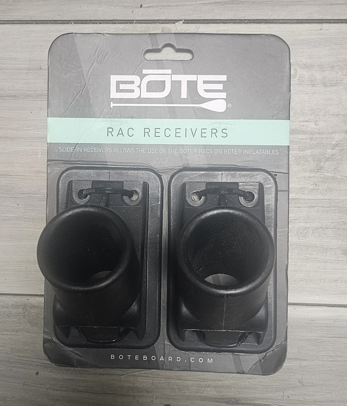 NEW 2 Pack Bote Fishing Rod Slide-In Aero Rac Receivers
