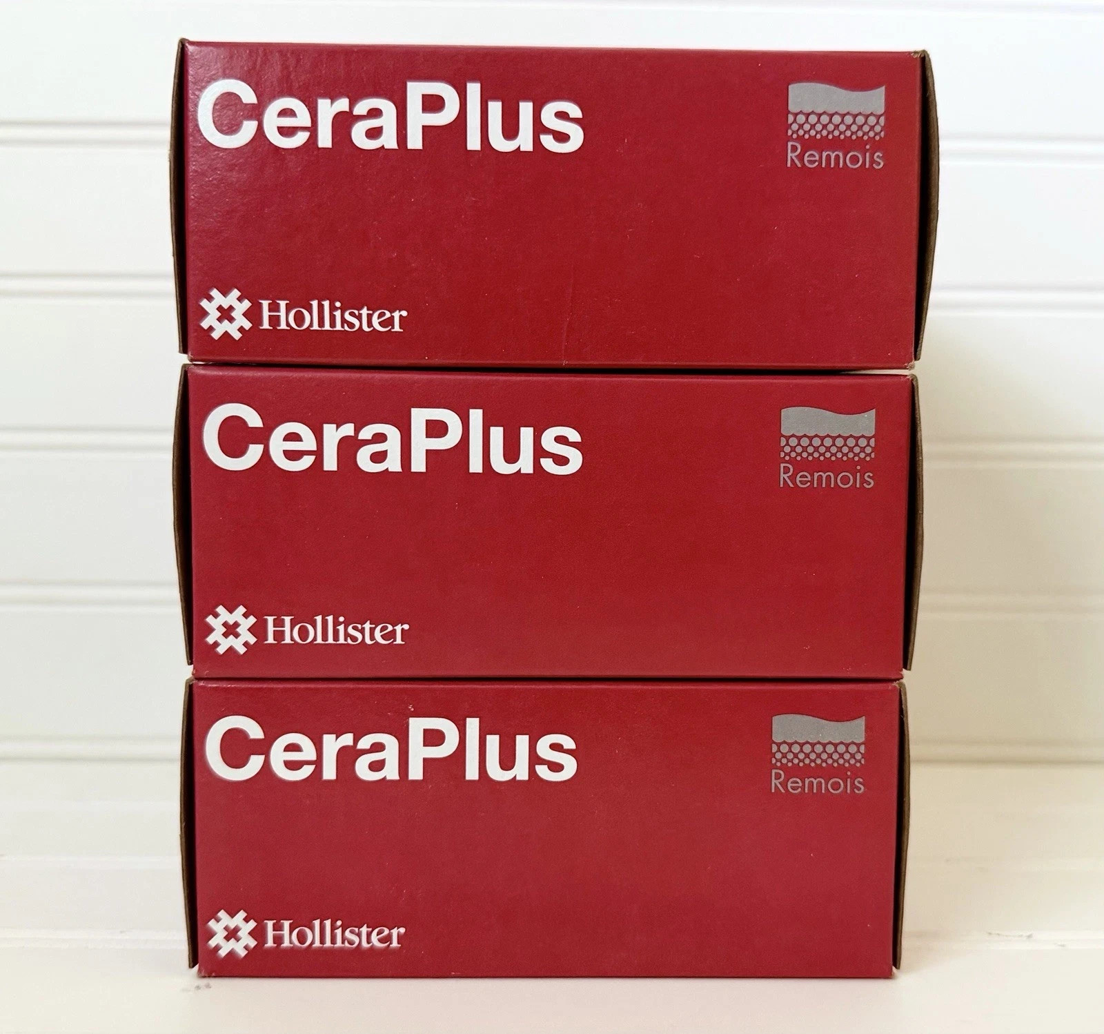 *3 Boxes* Hollister 11703 CeraPlus 2-pc Ostomy Barrier 2 1/4 *3 Boxes* Hollister 11703 CeraPlus 2-pc Ostomy Barrier 2 1/4