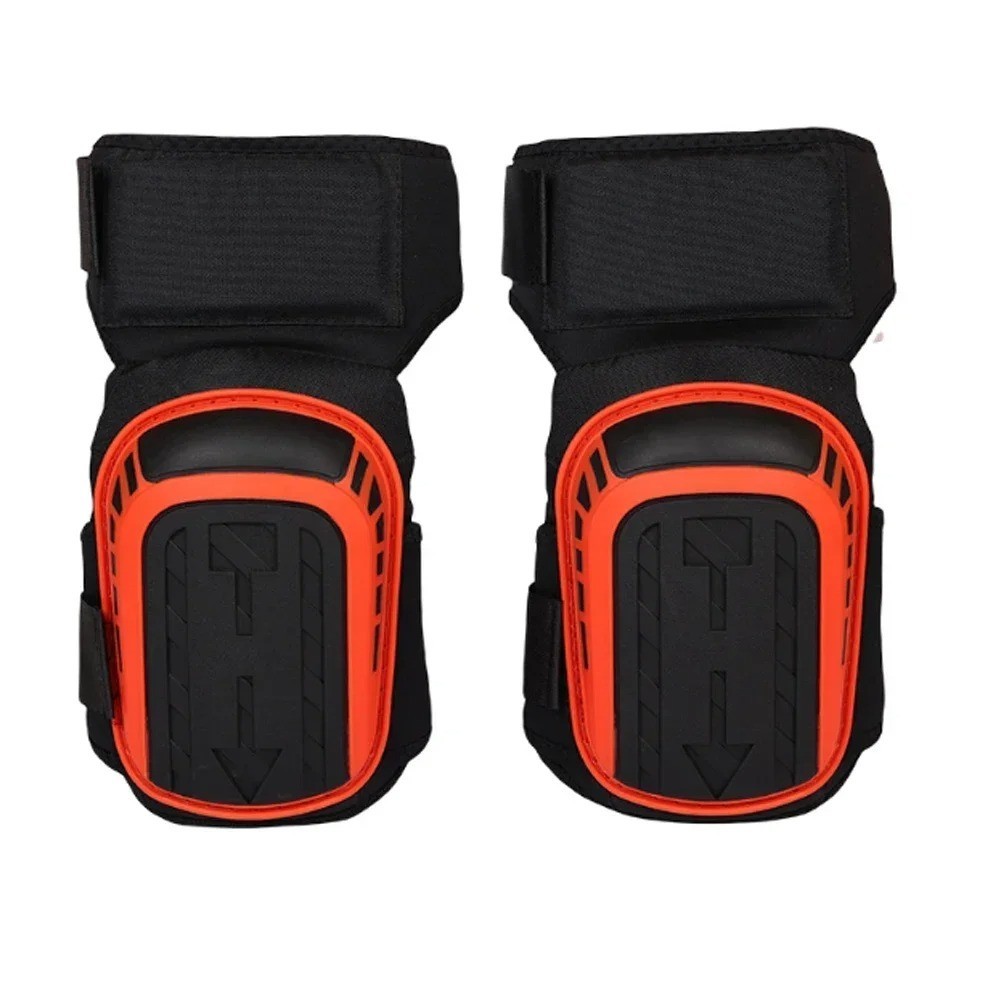 2Pcs Foam Gel Knee Pads with Anti-Slip Straps Professional Knee pads for Work US