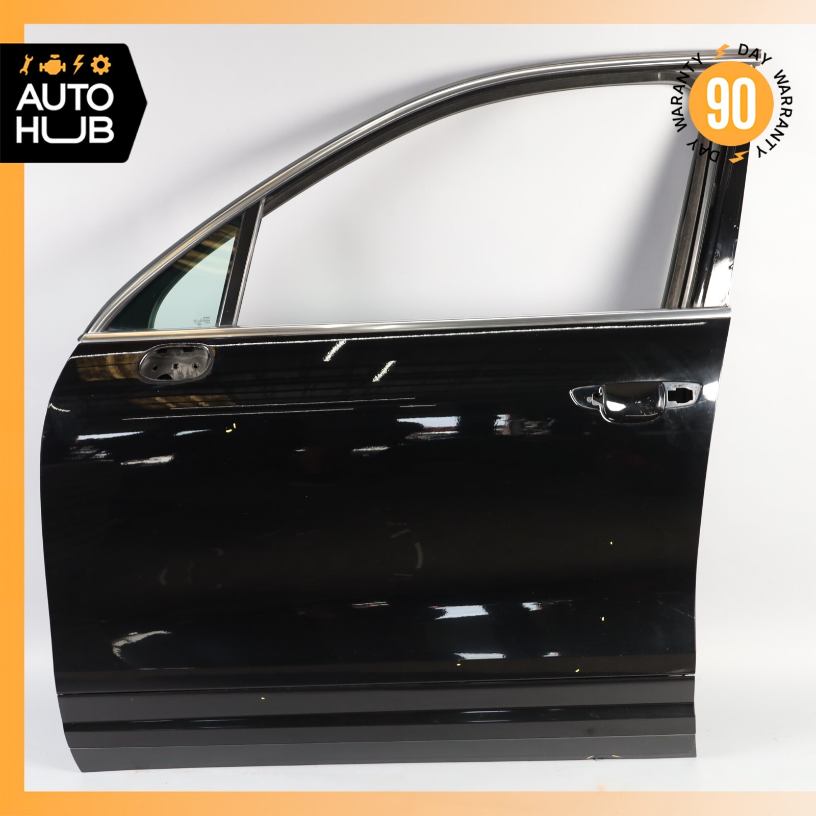 11-18 Porsche Cayenne 958 Hybrid S Front Left Driver Side Door Shell OEM 11-18 Porsche Cayenne 958 Hybrid S Front Left Driver Side Door Shell OEM