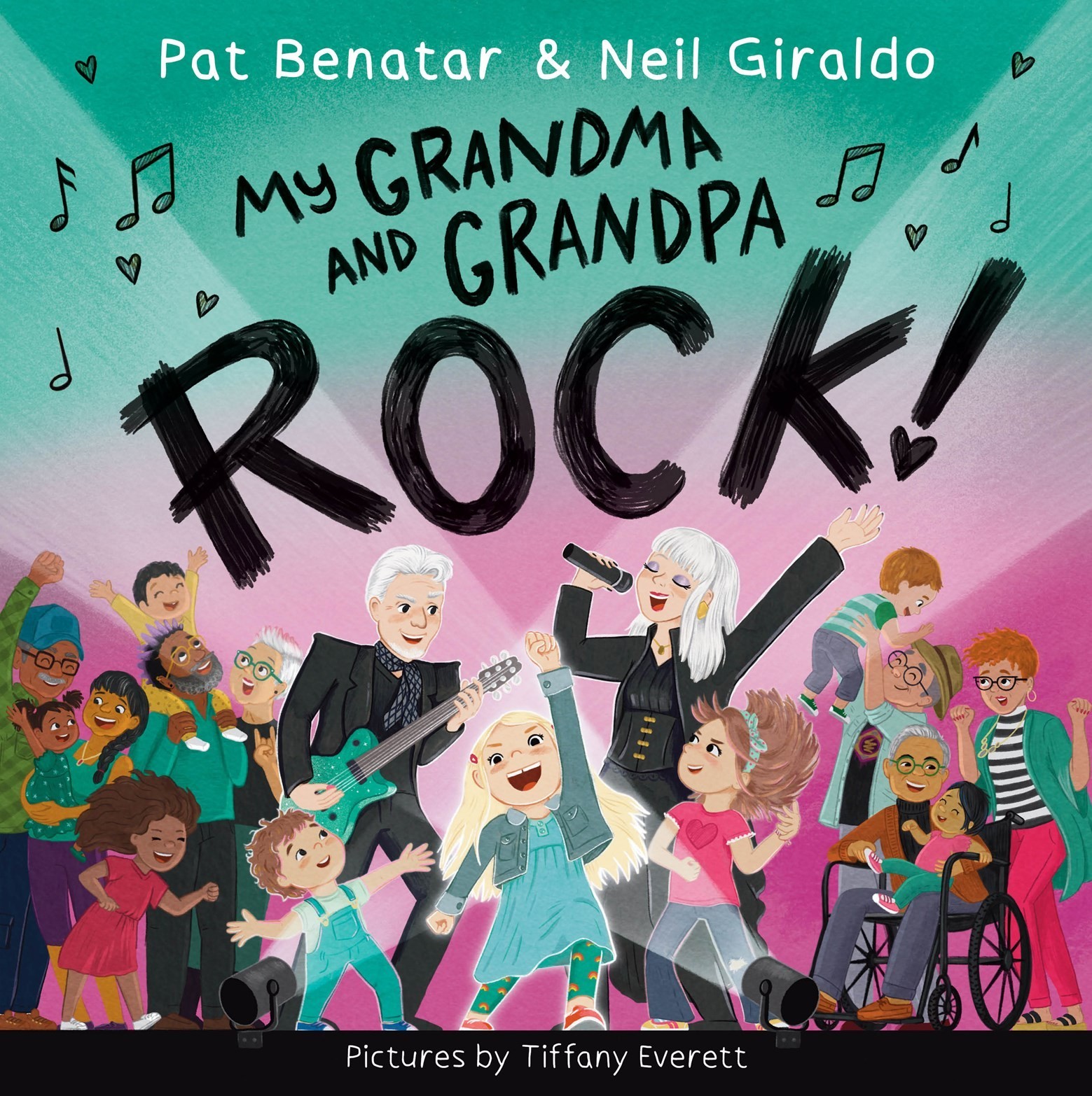 Signed Copy – My Grandma and Grandpa Rock by Pat Benatar & Neil Giraldo (2025)
