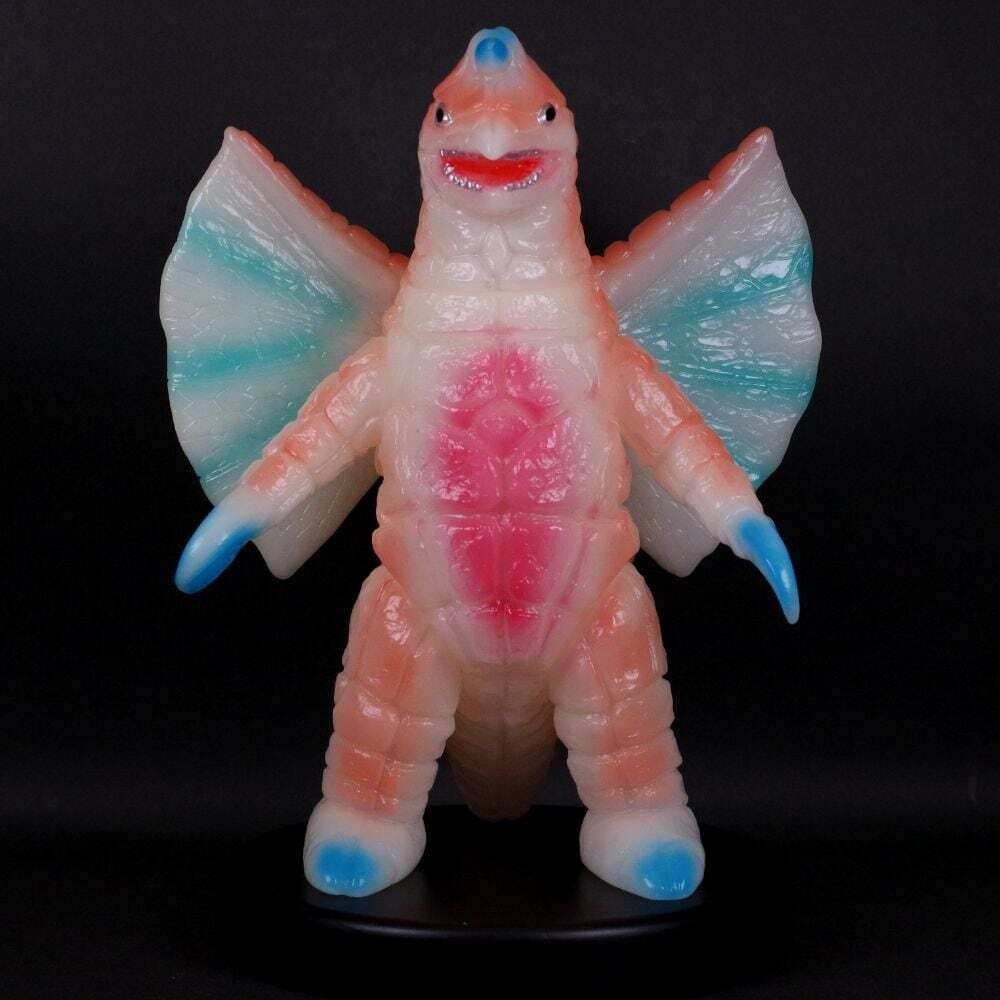 Bullmark Soft Vinyl Dorako Glow Orange Search Ultraman Godzilla M1go Marusan Bea