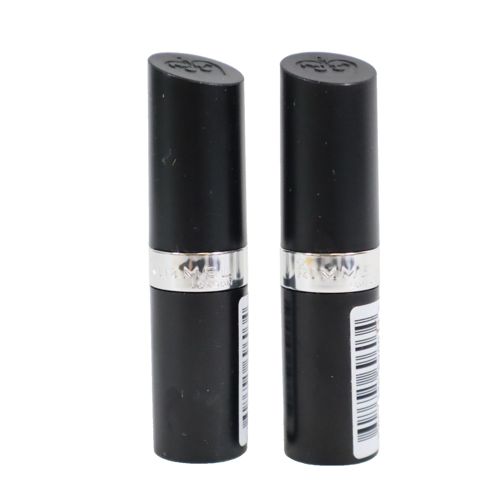 2 PACK Rimmel Lasting Finish long-lasting lipstick color 008 Tender Mauve 4g