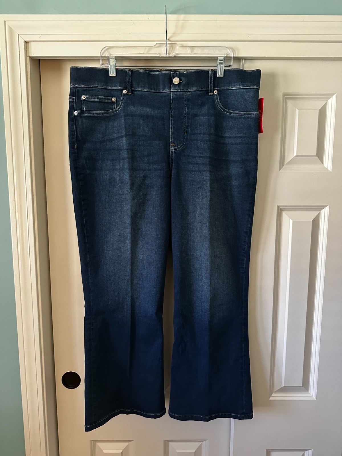 SPANX Every Wear Kick Flare Jeans 1X