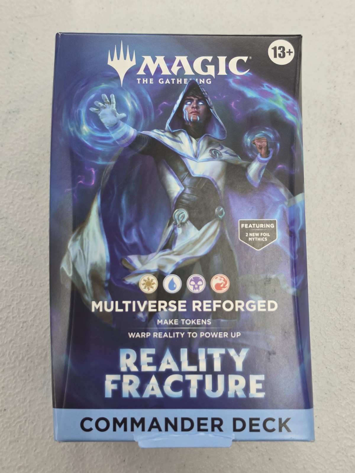 MTG Reality Fracture Multiverse Reforged Magic Commander Deck - New Sealed MTG Reality Fracture Multiverse Reforged Magic Commander Deck - New Sealed