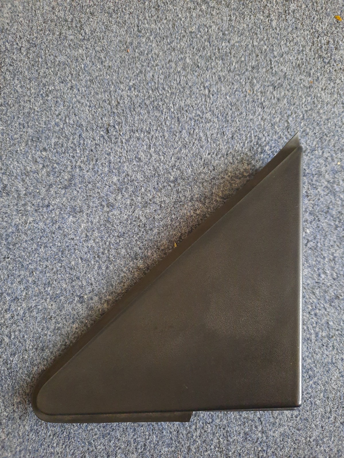 GENUINE FORD FIESTA MK6 2002-2008 PASSENGER SIDE WING MIRROR TRIM IN BLACK