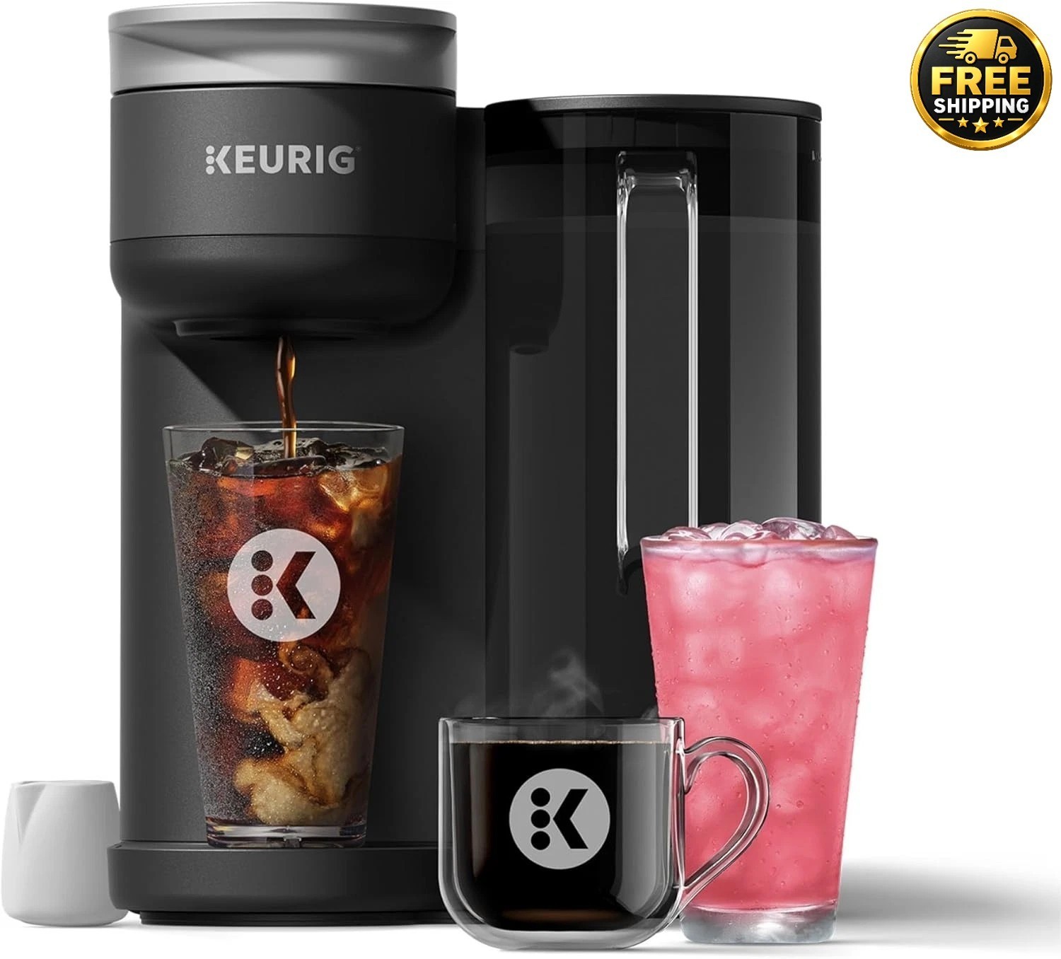 Keurig K-Brew + Chill Cold Iced Coffee Maker Single Serve New — SALE