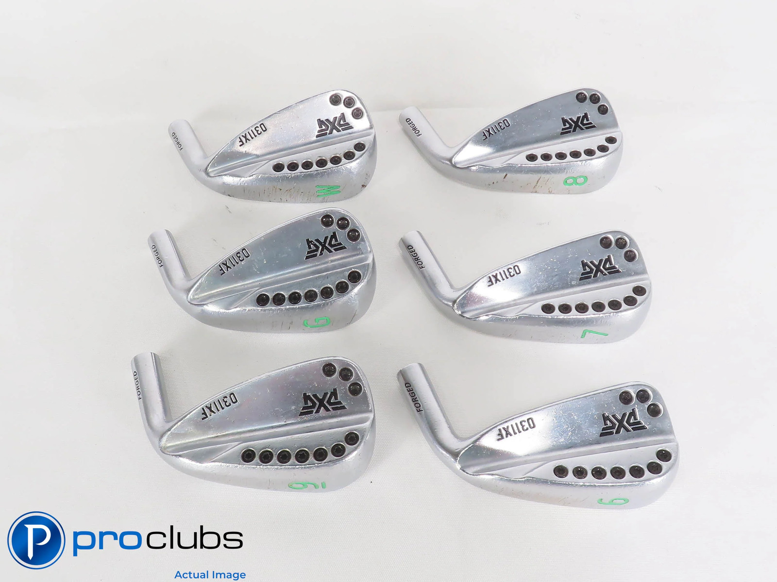 PXG 0311XF Gen1 Forged 6-PW,GW Iron Head Only 522286