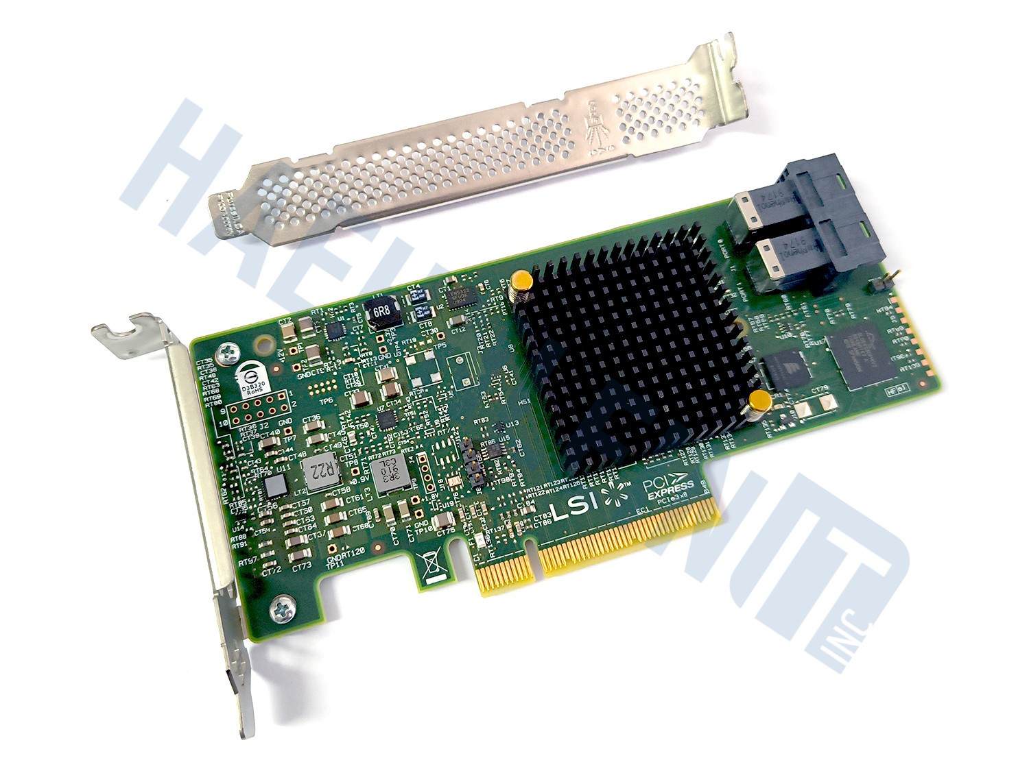 Genuine LSI Broadcom 9300-8i SATA / SAS HBA Controller P16 IT Mode 12Gb PCIe ZFS Genuine LSI Broadcom 9300-8i SATA / SAS HBA Controller P16 IT Mode 12Gb PCIe ZFS