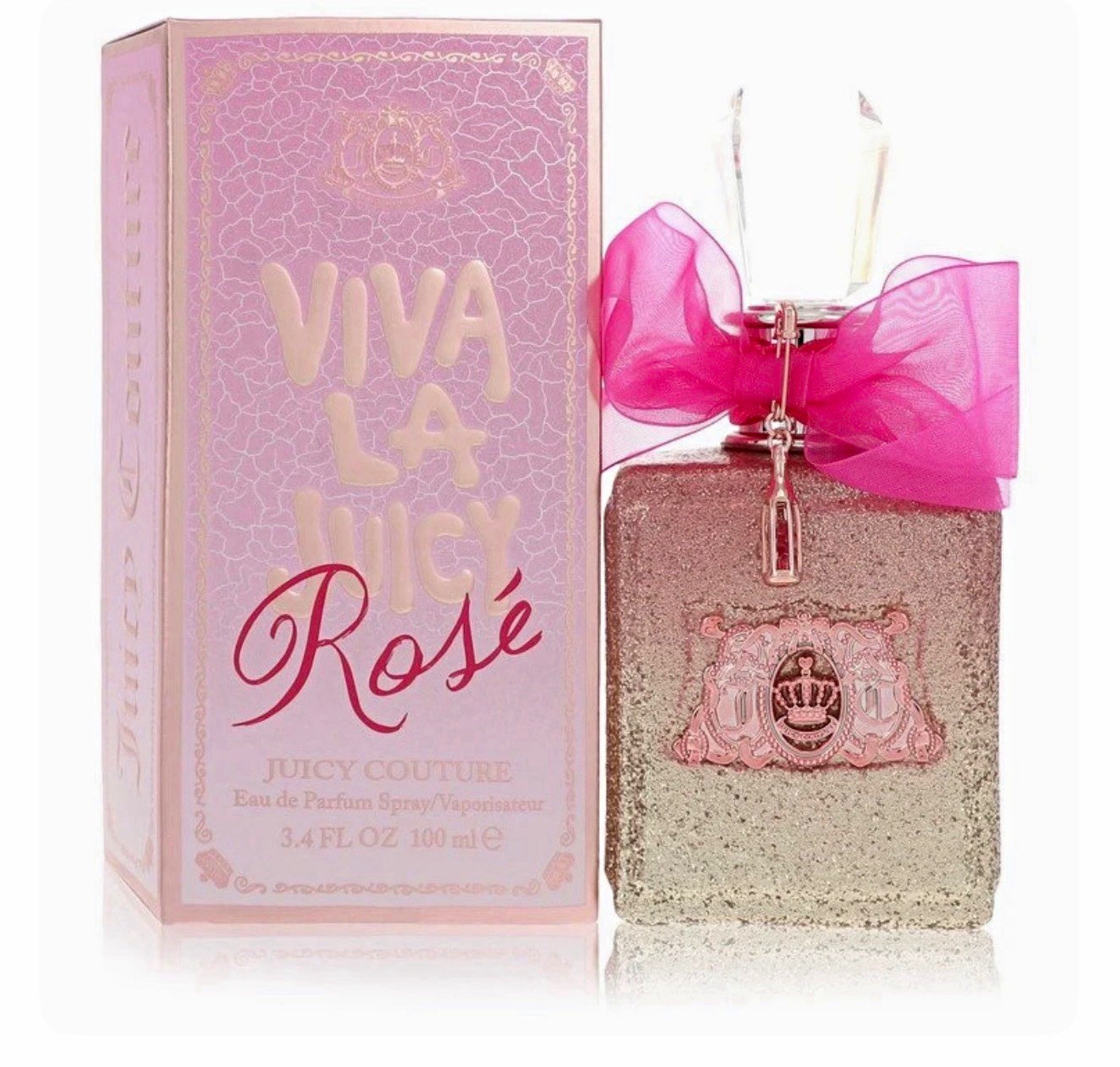 Juicy Couture Viva La Juicy Rosé Eau de Parfum Spray 3.4 fl oz Regular