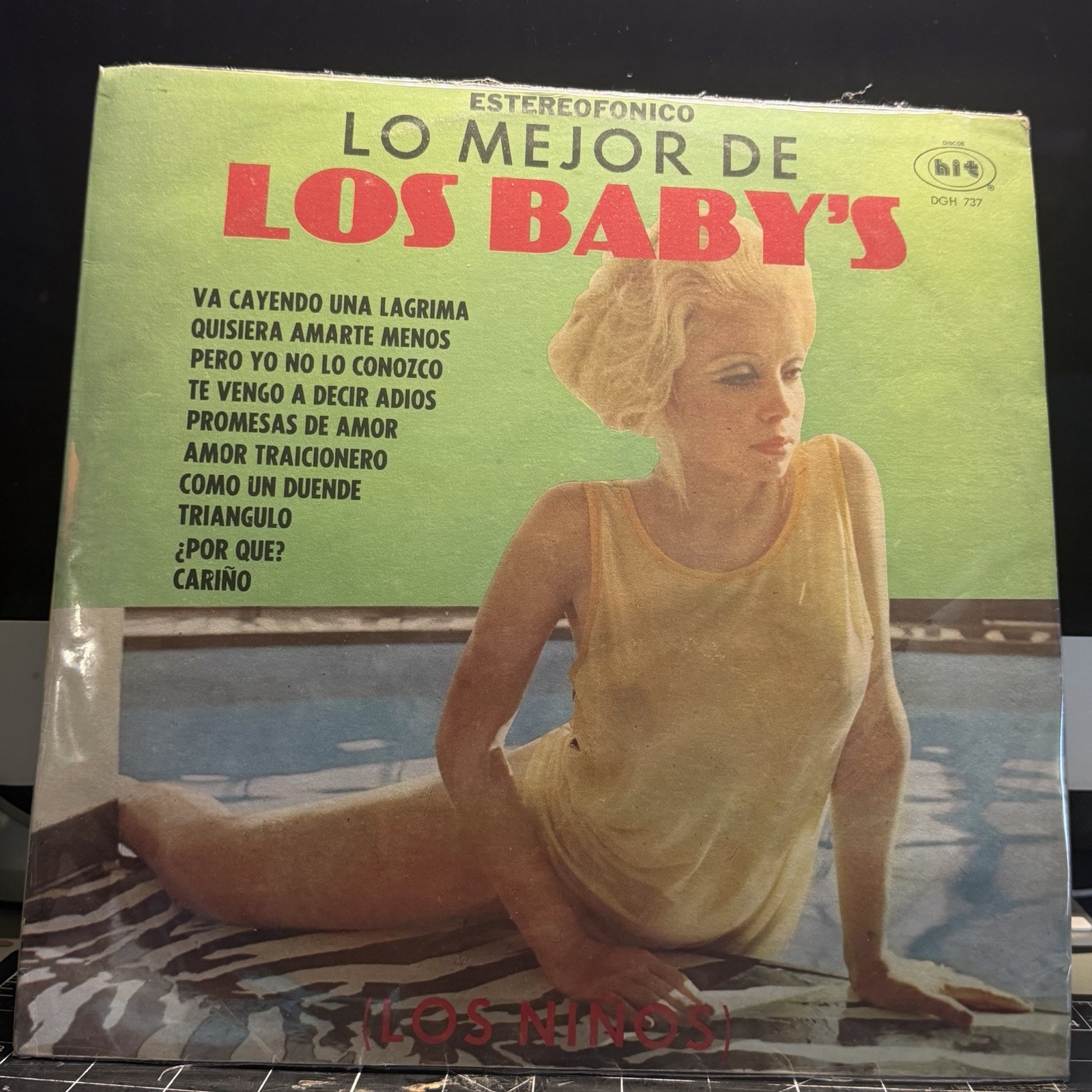 LOS BABY’s / Lo Mejor / Vinyl Record 33 Rpm LOS BABY’s / Lo Mejor / Vinyl Record 33 Rpm