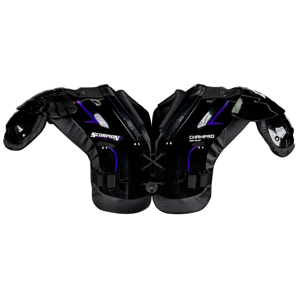 Champro Unisex FSPSC Scorpion Football Shoulder Pad