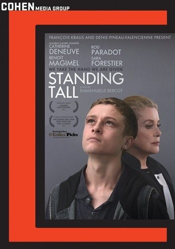 STANDING TALL DVD (DVD) Catherine Deneuve Benoit Magimel