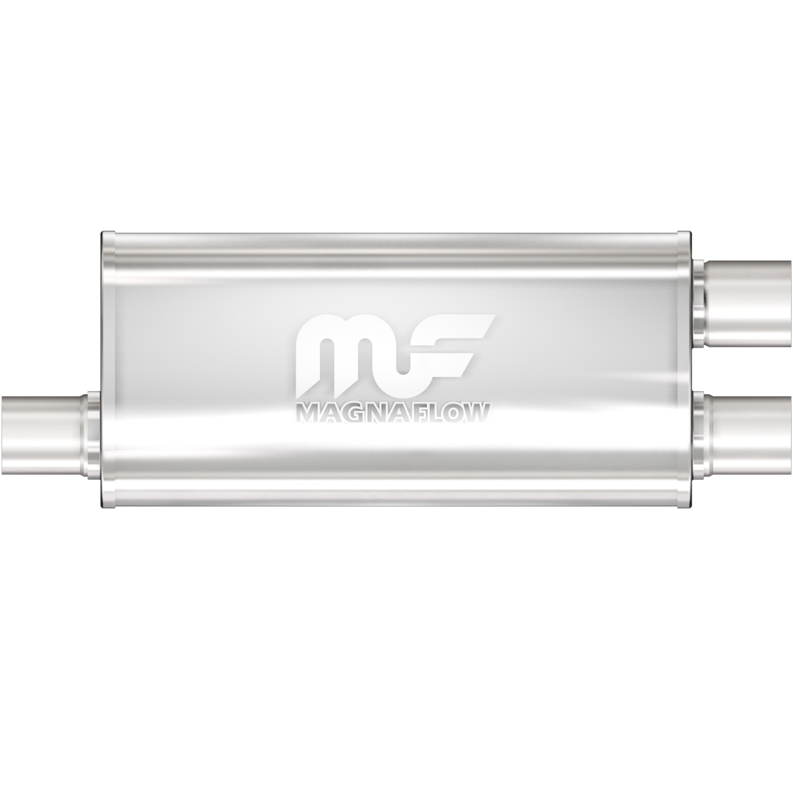 MagnaFlow Performance Exhaust Muffler 12266: 2.5\ MagnaFlow Performance Exhaust Muffler 12266: 2.5\
