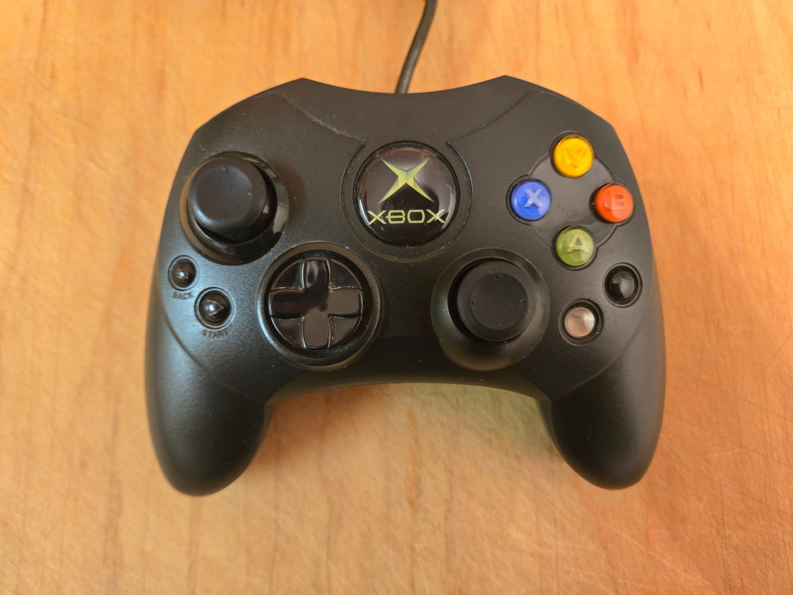Microsoft Original Xbox Controller S (Black) Microsoft Original Xbox Controller S (Black)