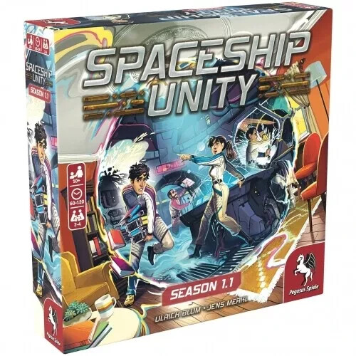 Spaceship Unity - Board Game (JE) Spaceship Unity - Board Game (JE)