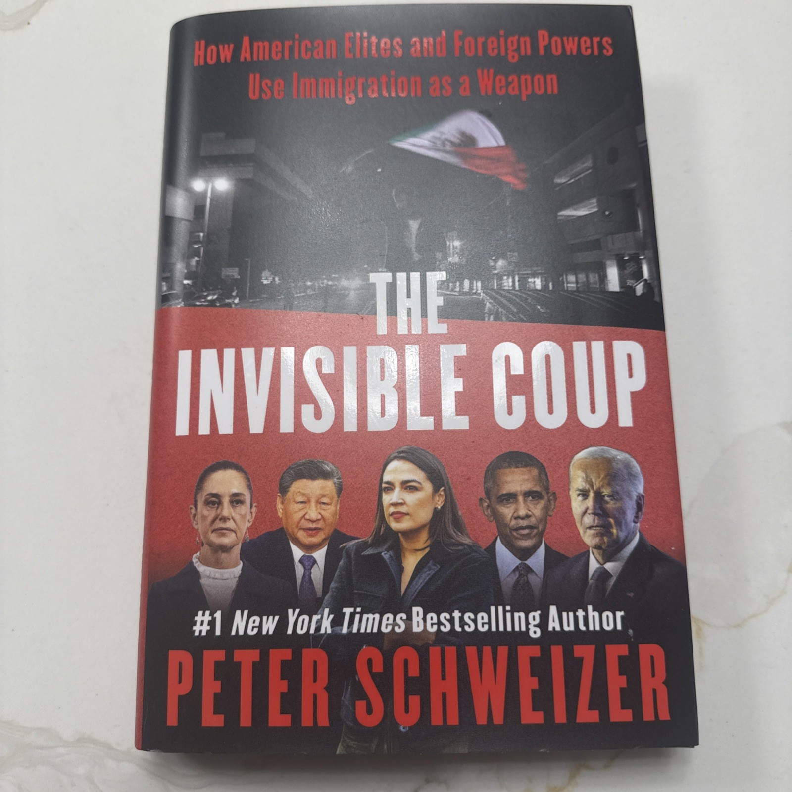 The Invisible Coup : How American Elites and Foreign Powers Use I