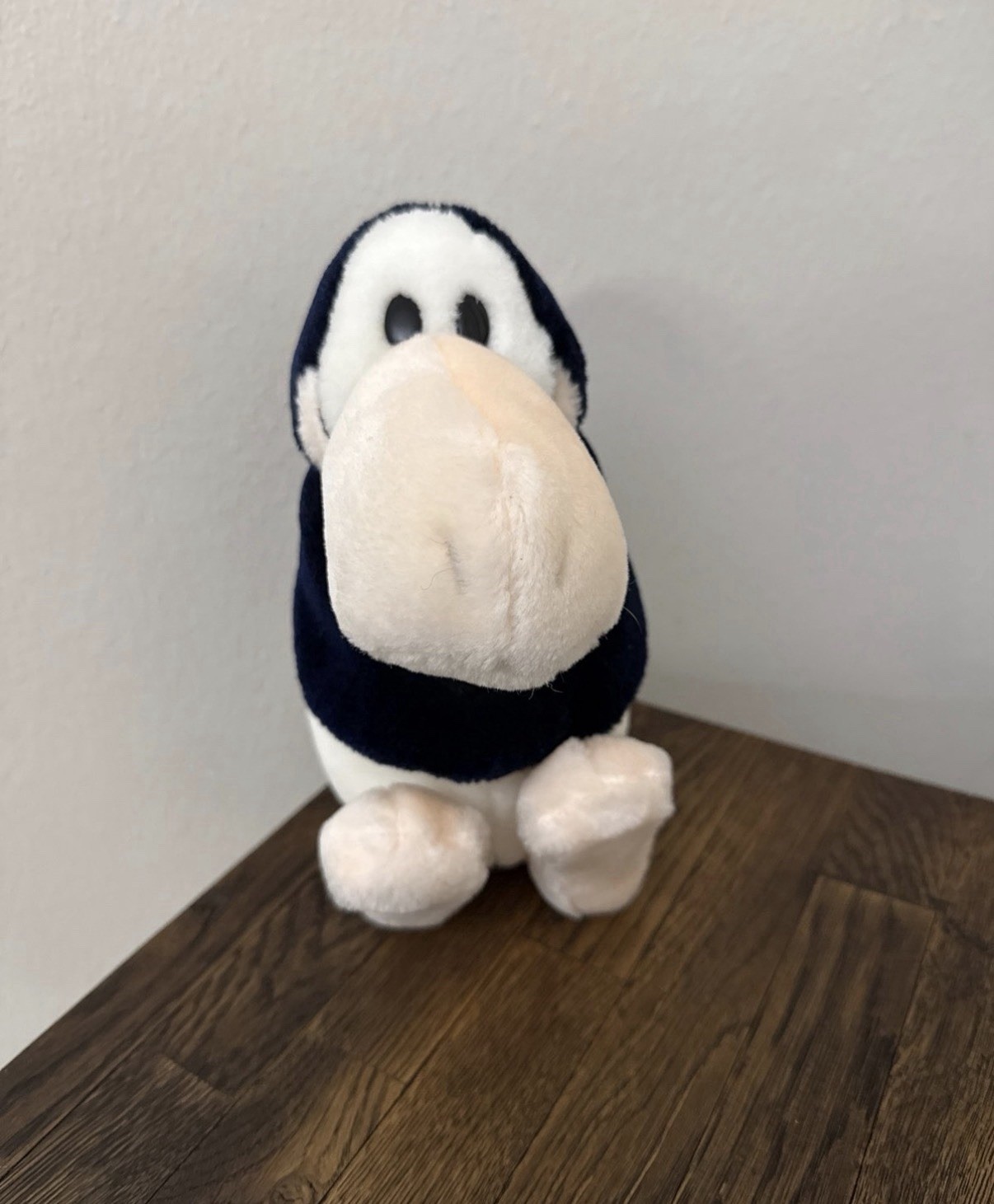 1998 Opus the Penguin plush from the Bloom County comic strip