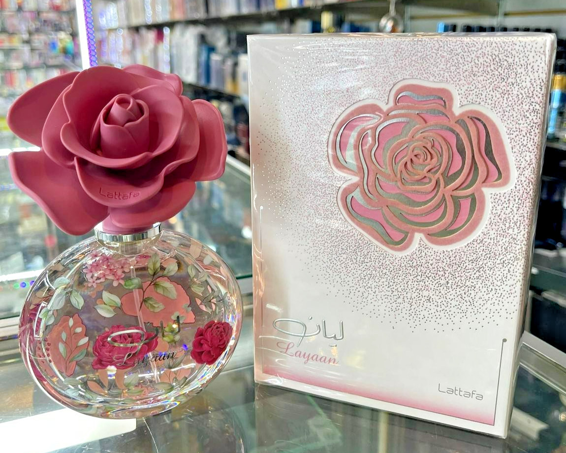 Layaan by Lattafa for Women 2.53 oz 75 ml Eau de Parfum EDP for Her * NEW IN BOX
