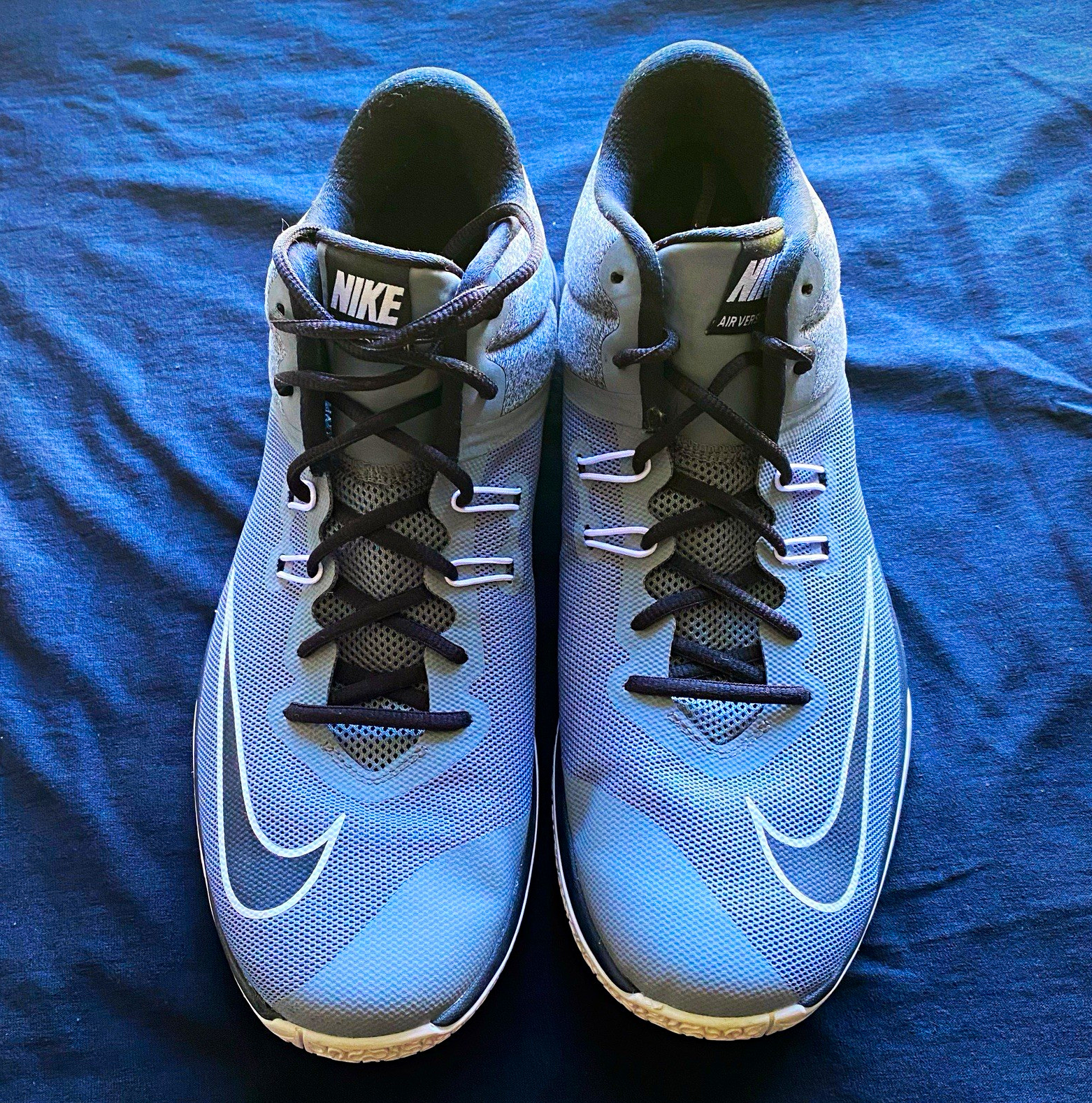 Nike Air Versitile II Men’s Shoes in Cool Grey Black/White 921692-003 2 sz 11.5