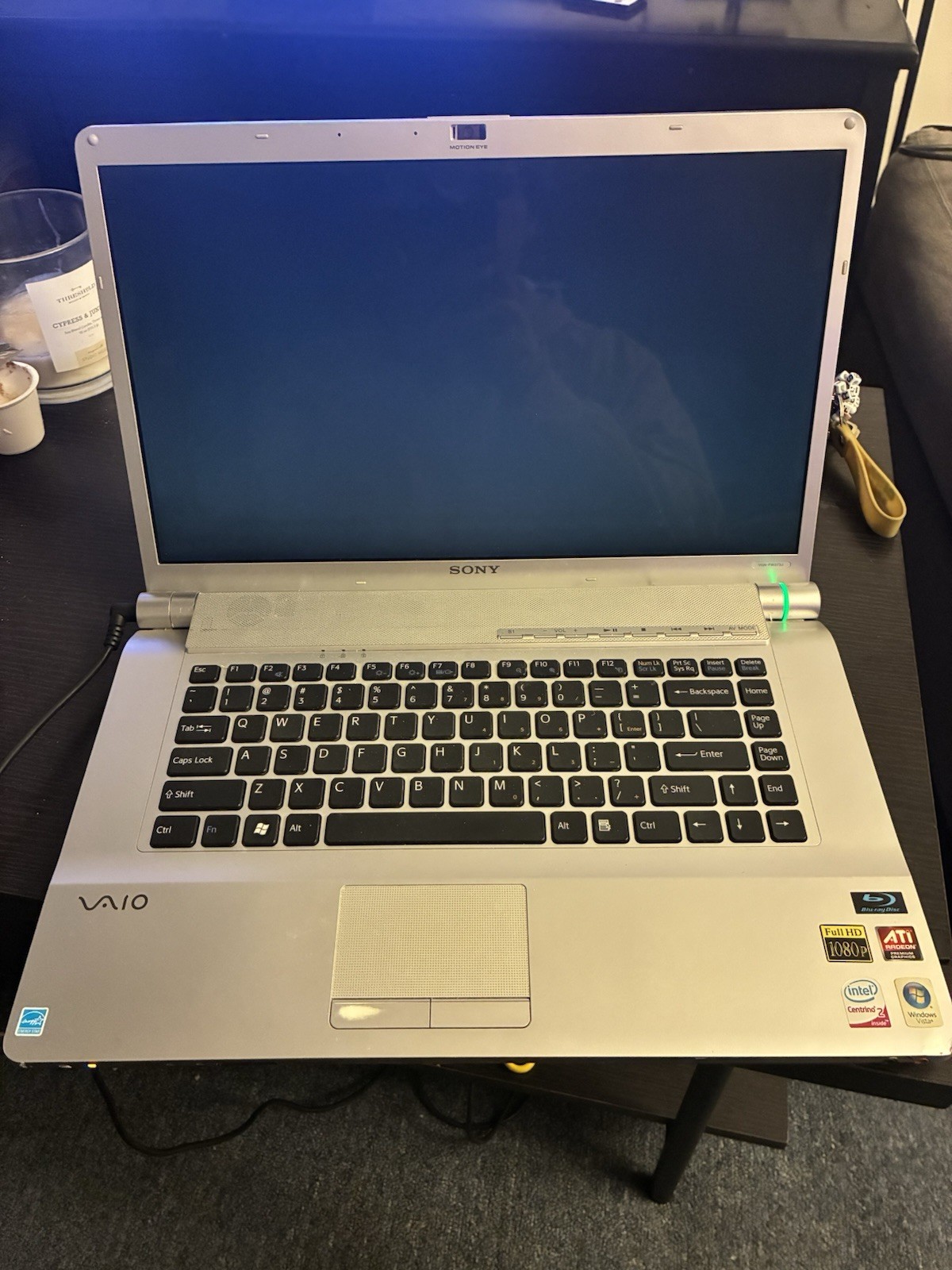 Sony VAIO Flagship Bluray 1080p,Fresh  480G SSD & Windows10  W/Charger Collector