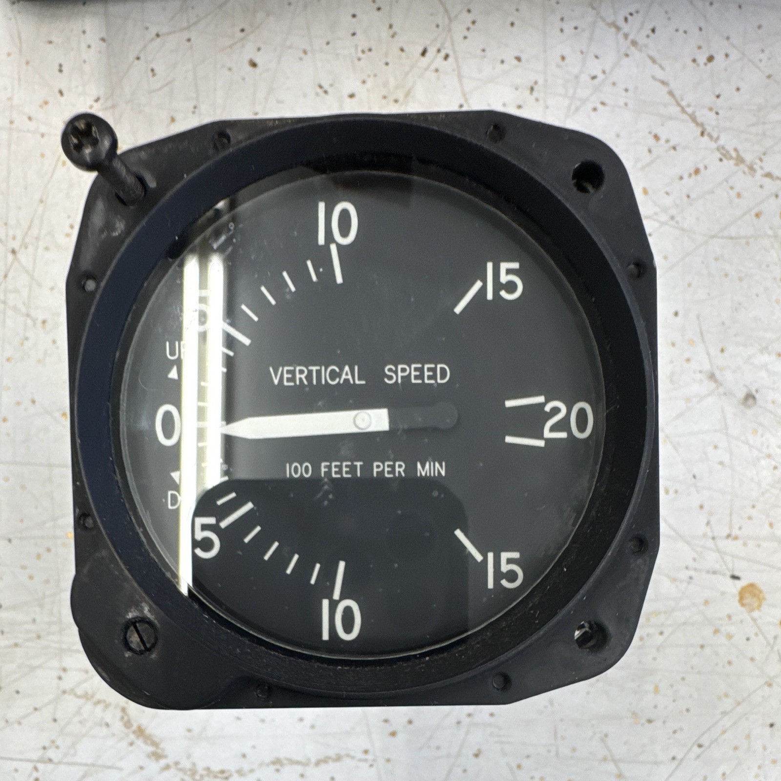 Cessna Vertical Speed Indicator Aircraft Instrument Cessna Vertical Speed Indicator Aircraft Instrument