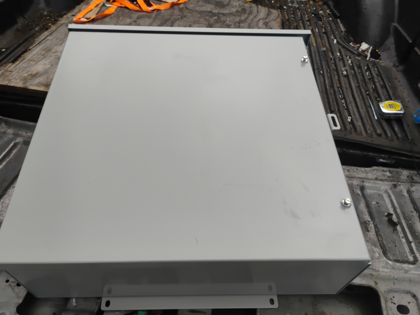 NVENT Hoffman A242406LP Industrial Control Panel Enclosure 24X24\ NVENT Hoffman A242406LP Industrial Control Panel Enclosure 24X24\